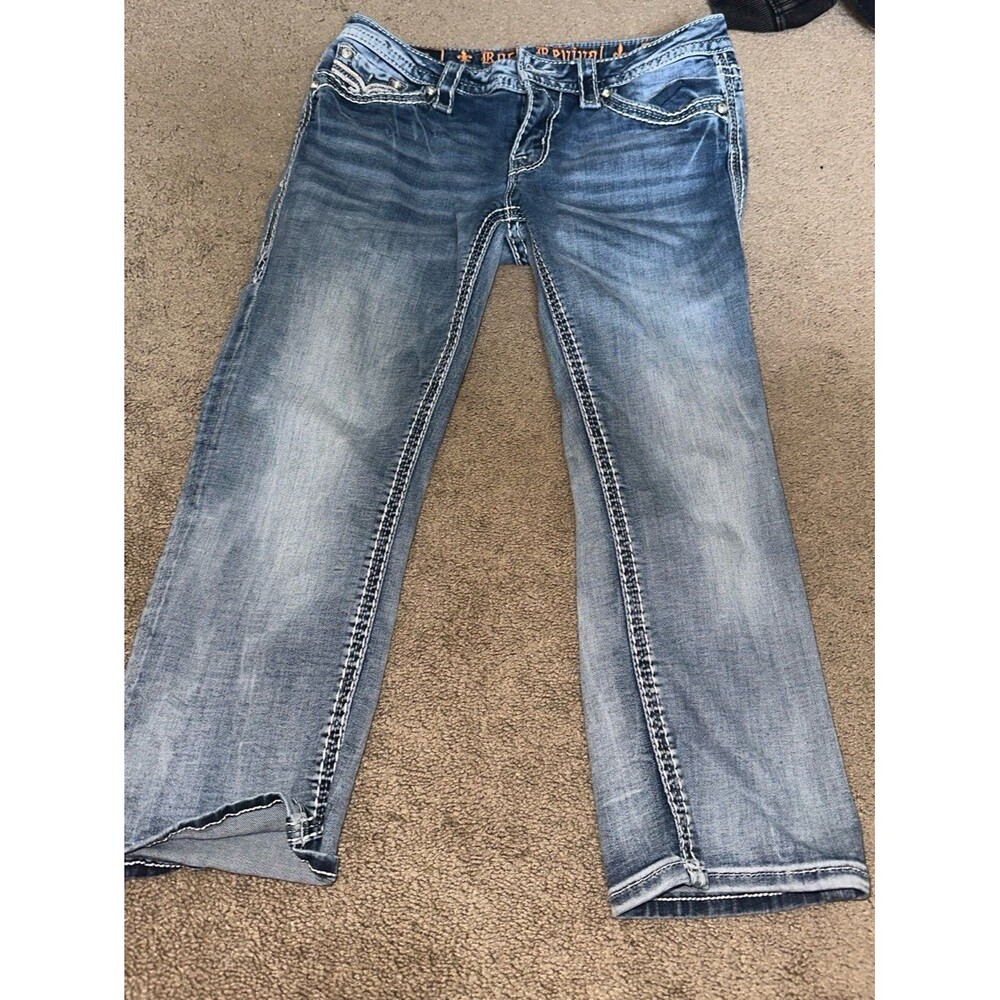 Rock Revival Capri Pants